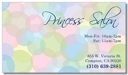 BC216 - Business Cards