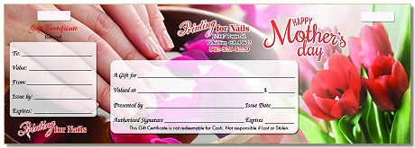 GC-MD01 - Gift Certificates